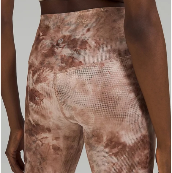 lululemon Align HR 25" legging in Shine DYMS sz 10 - Picture 4 of 5